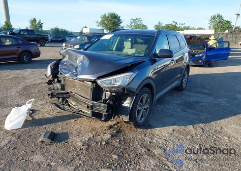 2015 Hyundai Santa Fe Gls из США, поврежденный, VIN KM8SMDHF7FU127502